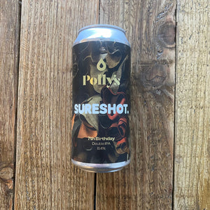 Pollys Brew Co x Sureshot  7th birthday Collabs - Double IPA  DIPA - Beer No Evil