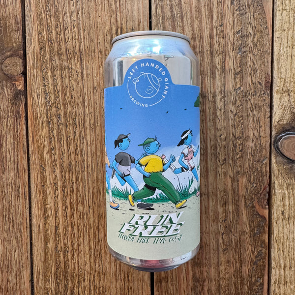 Left Handed Giant | Run Free | Low Alcohol