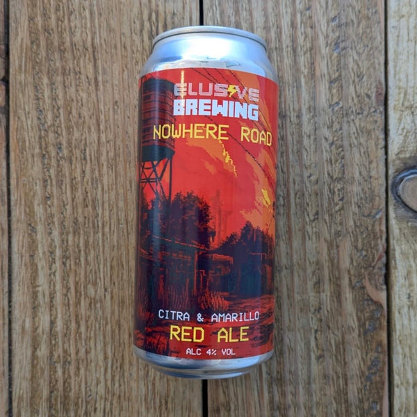 Elusive Brewing | Nowhere Road | American Red Ale