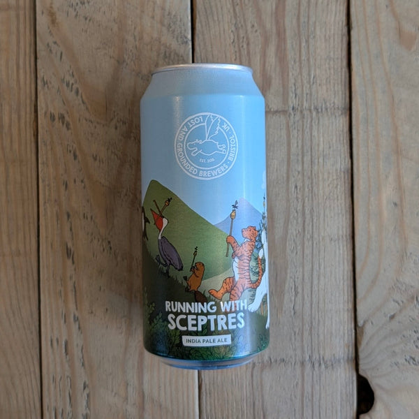 Lost and Grounded | Running with Sceptres | IPA