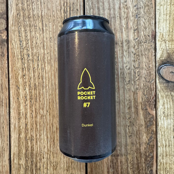 Silver Rocket Brewing | Pocket Rocket 7 | Dunkel