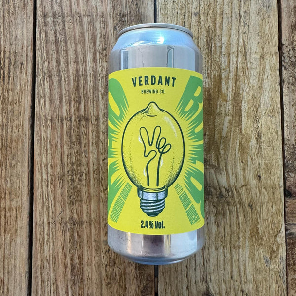 Verdant Brewing | Radbulb | Radler