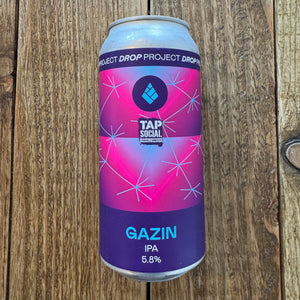 Drop Project x Tap Social Gazin IPA Drop Project x Tap Social Gazin IPA