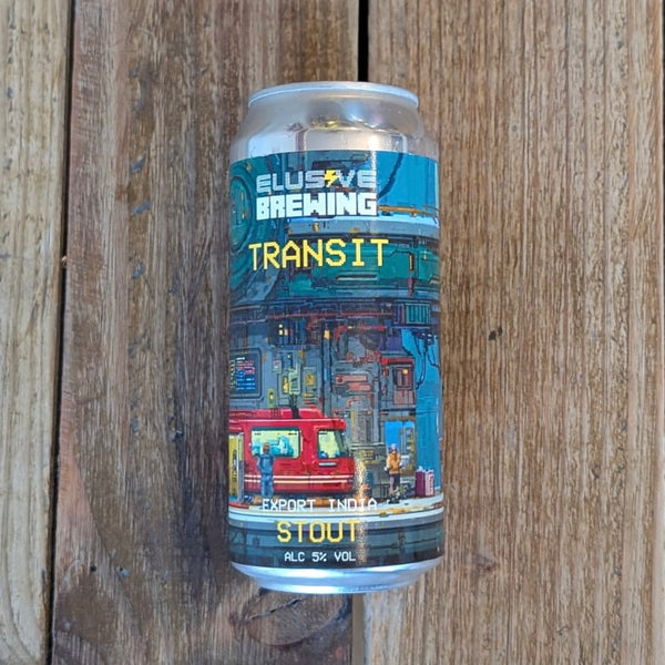 Elusive Brewing | Transit  | Export India Stout
