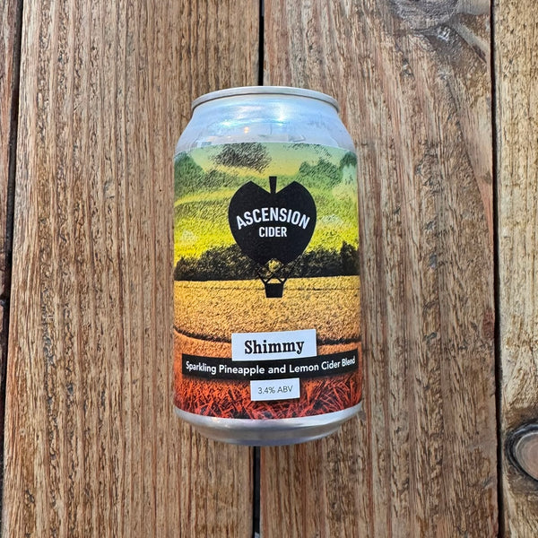 Ascension Cider | Shimmy | Cider