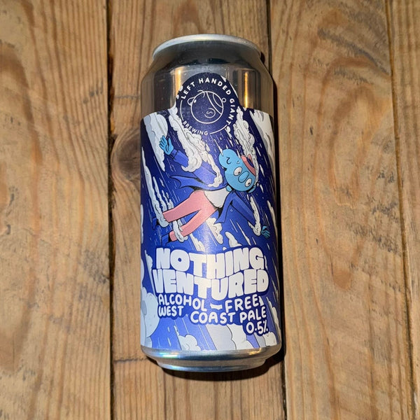 Left Handed Giant | Nothing Ventured | Low Alcohol