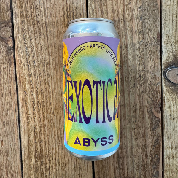 Abyss Brewing | Exotica - Alphonso Mango and Kaffir Lime | Fruited Sour