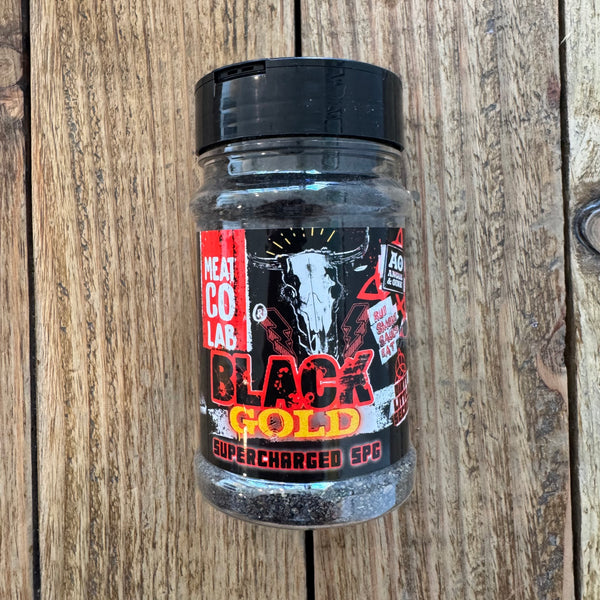 Angus and Oink BBQ Rub | Black Gold Rub