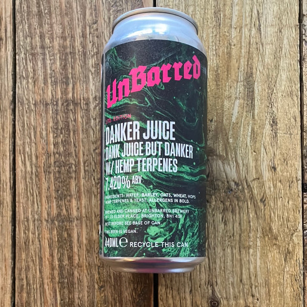 Unbarred Brewery | Danker Juice | IPA