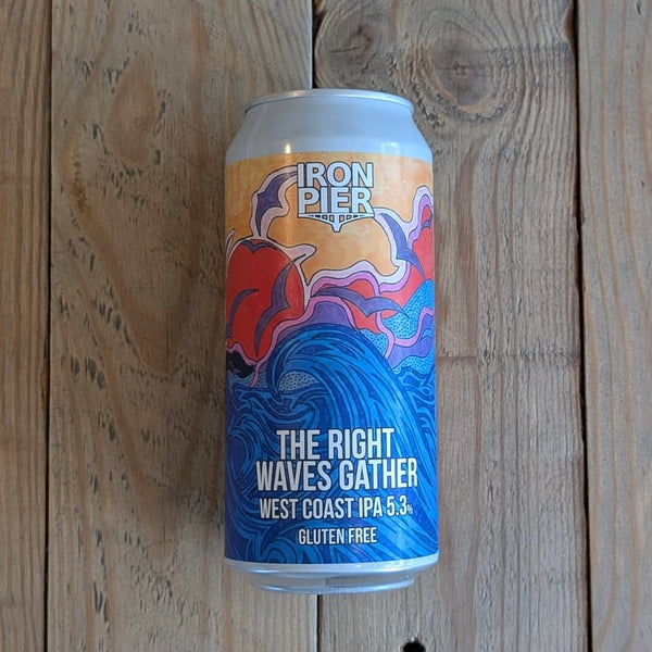 Iron Pier | The Right Waves Gather | West Coast IPA