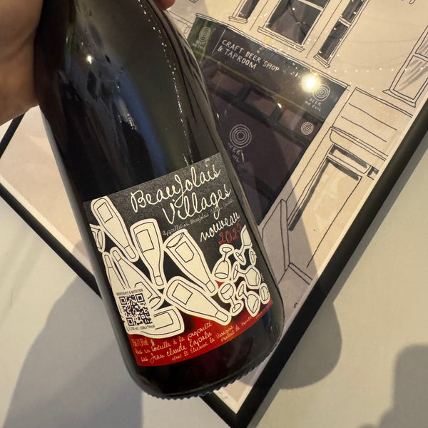 Beaujolais Nouveau 2025 |  Lapalu | Organic/Natural/No Sulphites | 11.5% | France