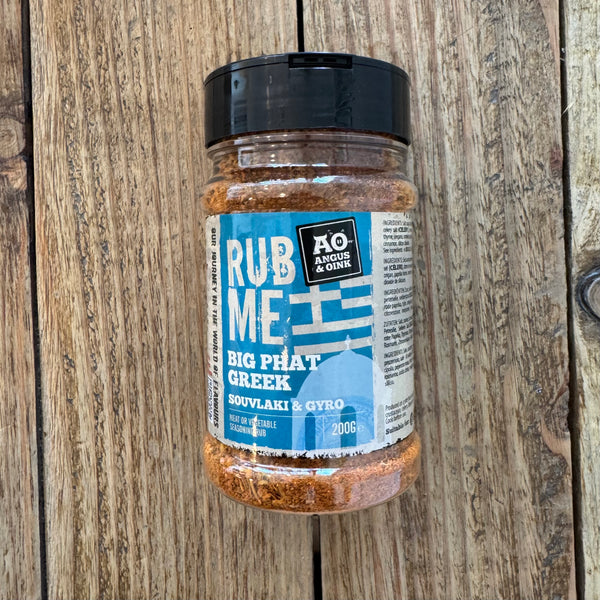 Angus and Oink BBQ Rub | Big Phat Greek | Greek Style Rub