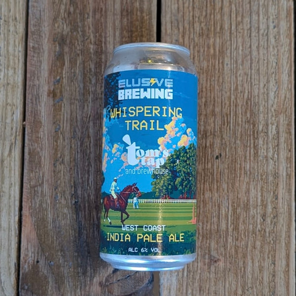 Elusive Brewing x Tom's Tap | Whispering Trail | West Coast IPA