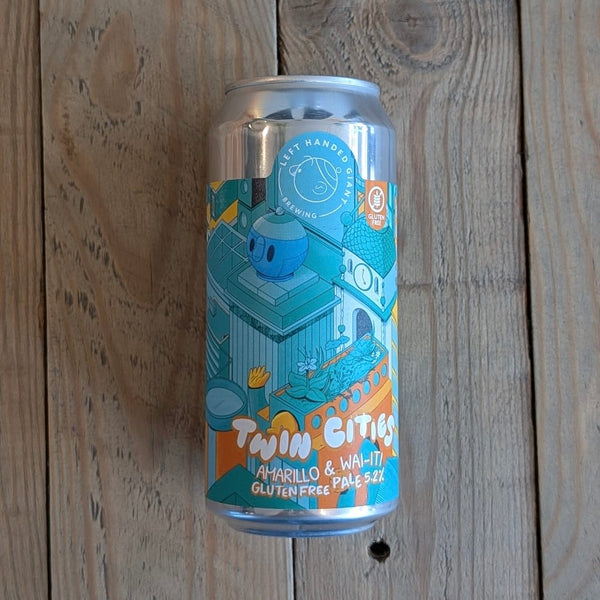 Left Handed Giant Brewing | Twin Cities: Amarillo & Wai-iti | Pale Ale