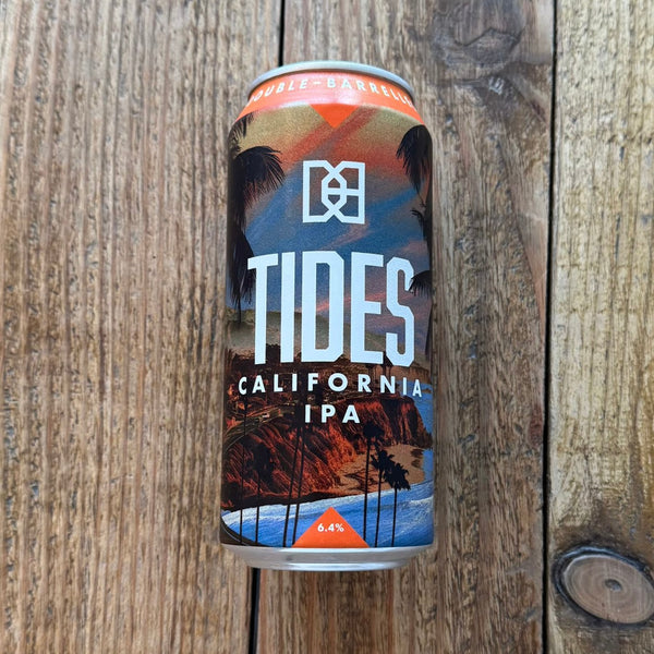 Double-Barrelled Brewery | Tides | IPA