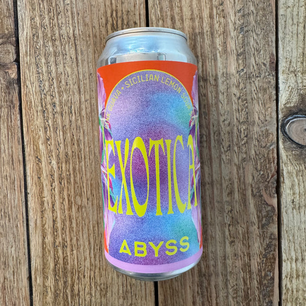 Abyss Brewing | Exotica - Pink Guava and Sicilian Lemon | Fruited Sour