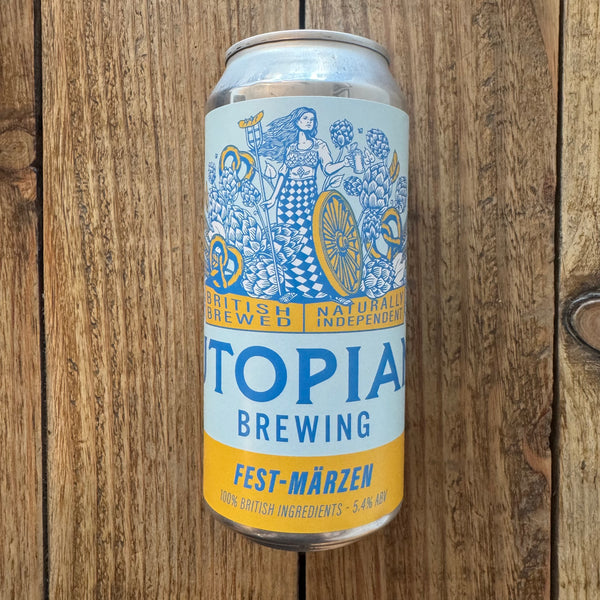Utopian Brewing | Fest- Märzen 2026 | Lager