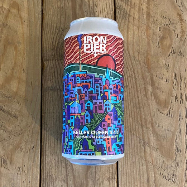 Iron Pier | Keller Queen | Lager