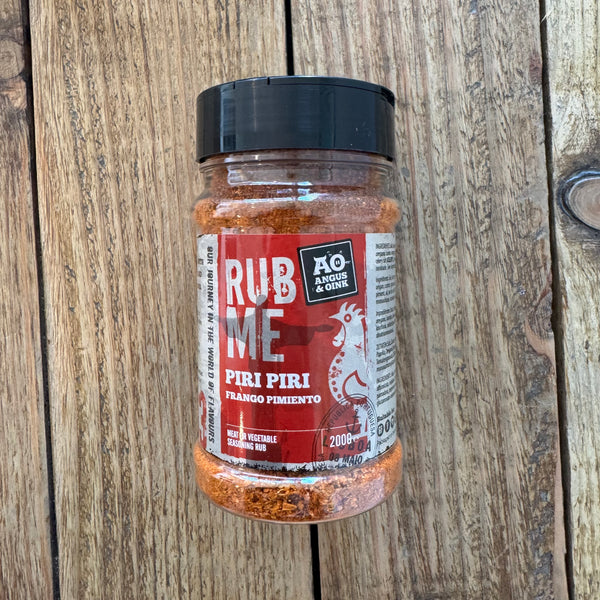 Angus and Oink BBQ Rub | Piri-Piri Seasoning