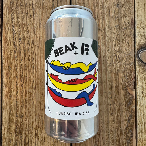 Beak Brewery x Future brewing | Sunrise | IPA