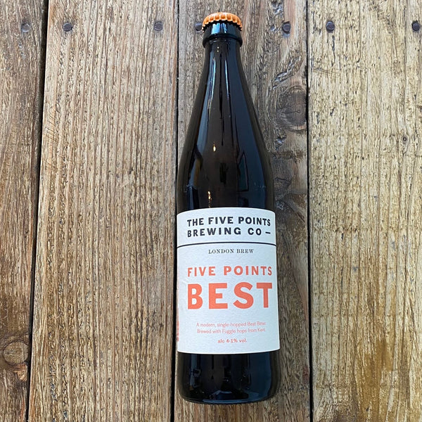 Five Points Brewing | Best | Best Bitter