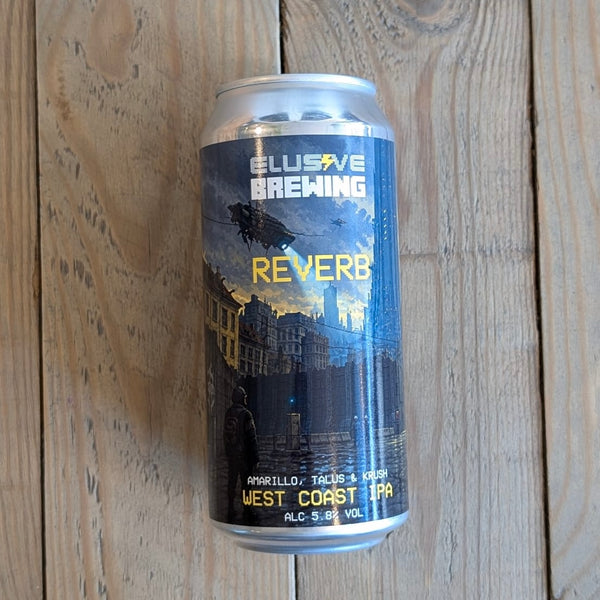 Elusive Brewing | Reverb | West Coast IPA