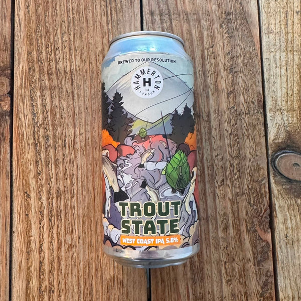 Hammerton Brewery | Trout State | West Coast IPA