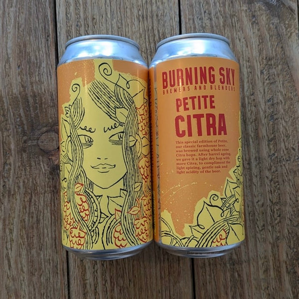 Burning Sky | Petite Citra | Saison