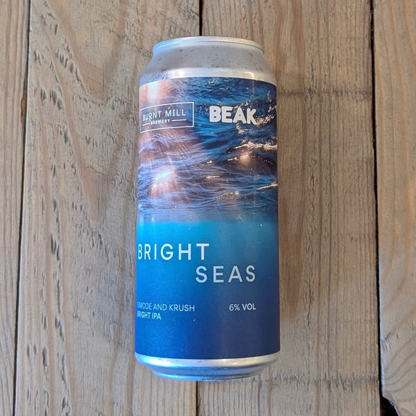 Burnt Mill x Beak | Bright Seas | IPA