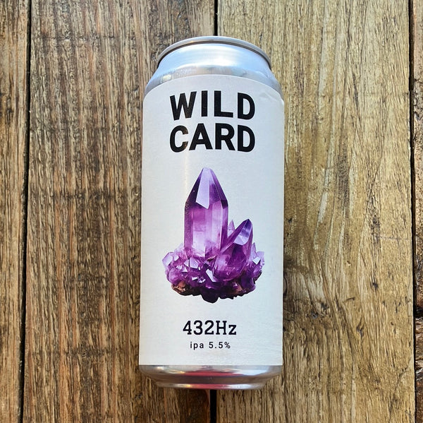 Wild Card Brewery | 432Hz | IPA
