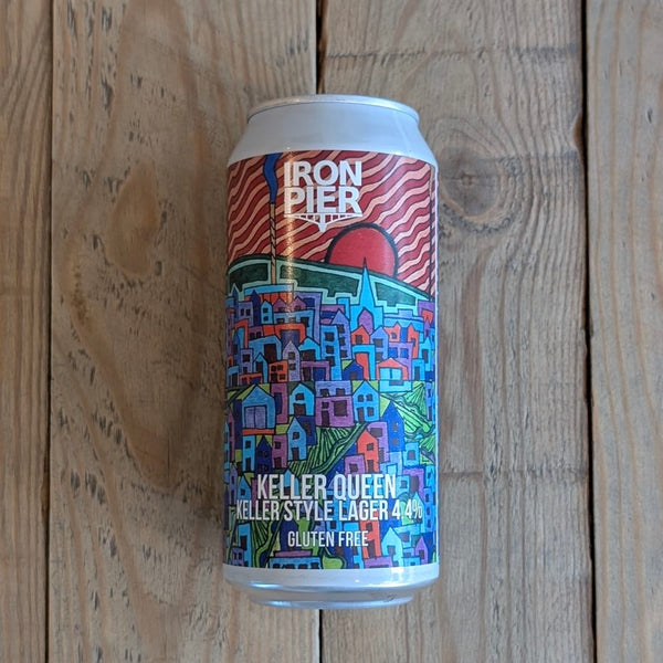Iron Pier | Keller Queen | Lager