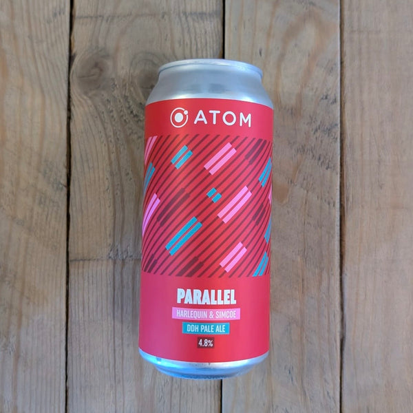 Atom Beers | Parallel: Harlequin & Simcoe | Pale Ale