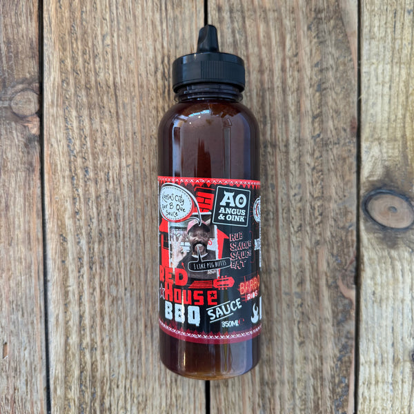Angus and Oink Sauce | Red House  | BBQ Sauce