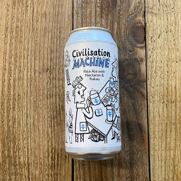 Saint Mars of the Desert | Civilisation Machine | Pale Ale