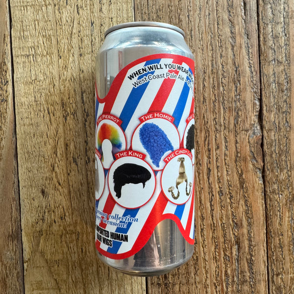 Sureshot Brewing | When Will You Wear Wigs? | Pale Ale