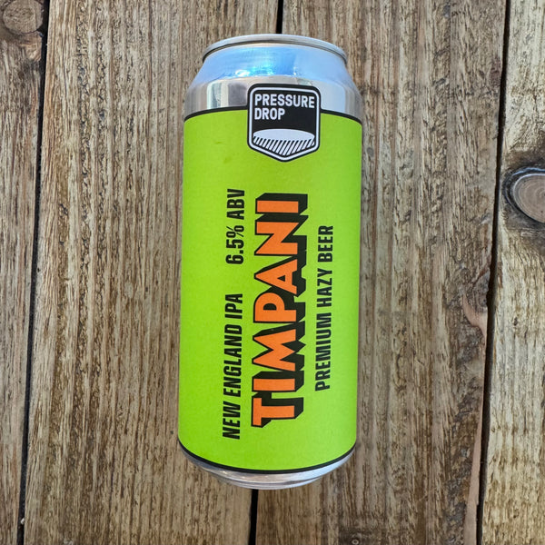 Pressure Drop | Timpani | New England IPA