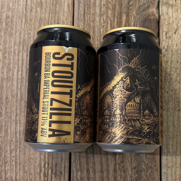 Unbarred | Barrel Aged Stoutzilla '25 | Barrel Aged Imperial Stout