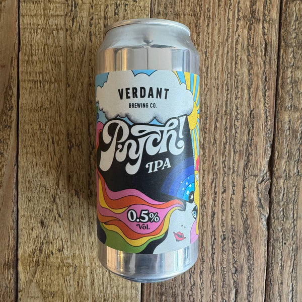 Verdant Brewing | PSYCH! | Low-Alcohol