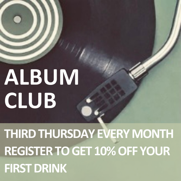 Hear No Evil Album Club | Thurs 21 May | 7:30pm | Register Here