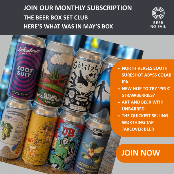 Beer Box Set Club - Monthly Subscription
