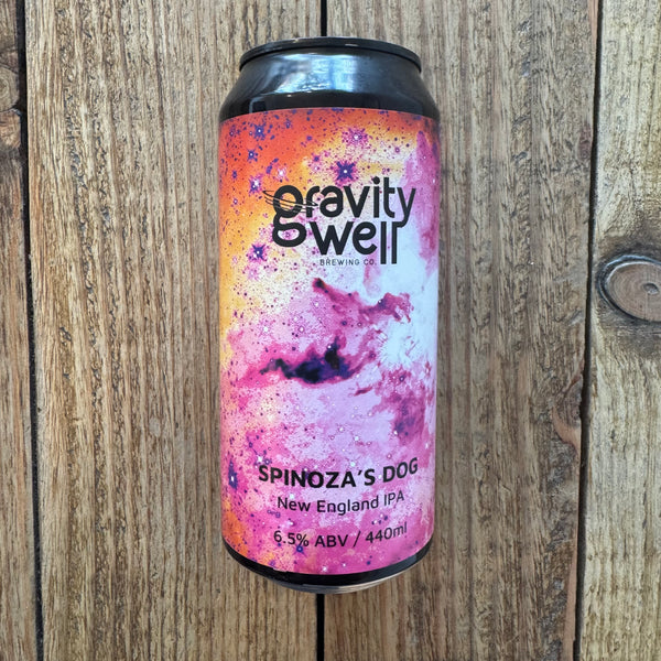 Gravity Well Brewing Co | Spinoza's Dog | IPA