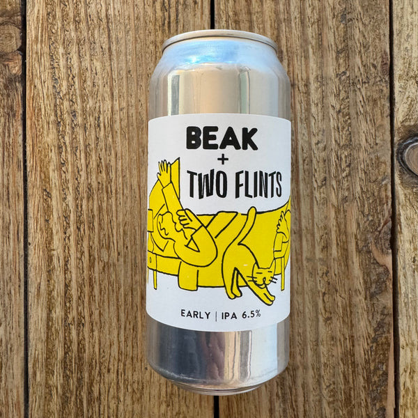 Beak x Two Flints | Early | IPA