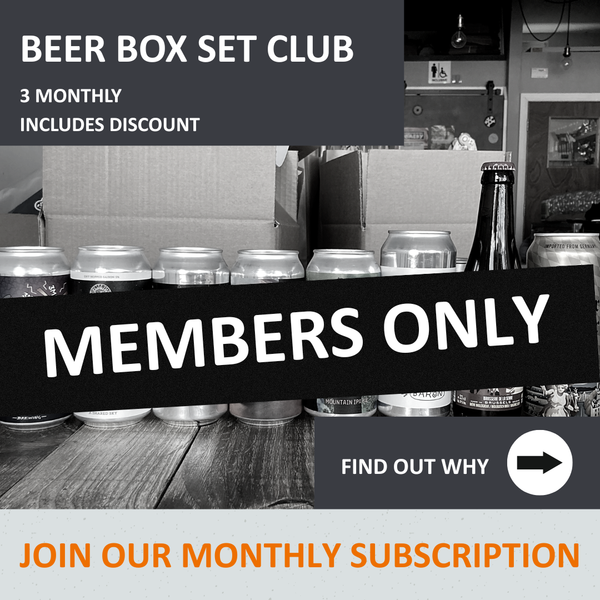 Beer Box Set Club - 3 Month Subscription