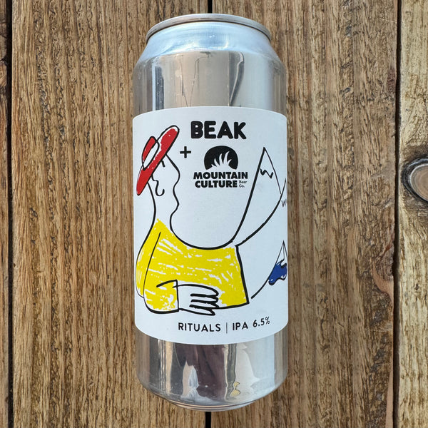 Beak Brewery x Mountain Culture | Rituals | IPA