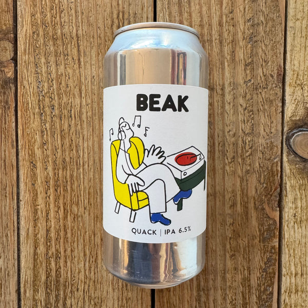 Beak Brewery | Quack | IPA