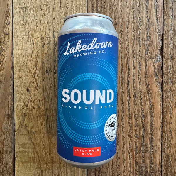 Lakedown Brewing | Sound AF ‘Juicy' | Low Alcohol