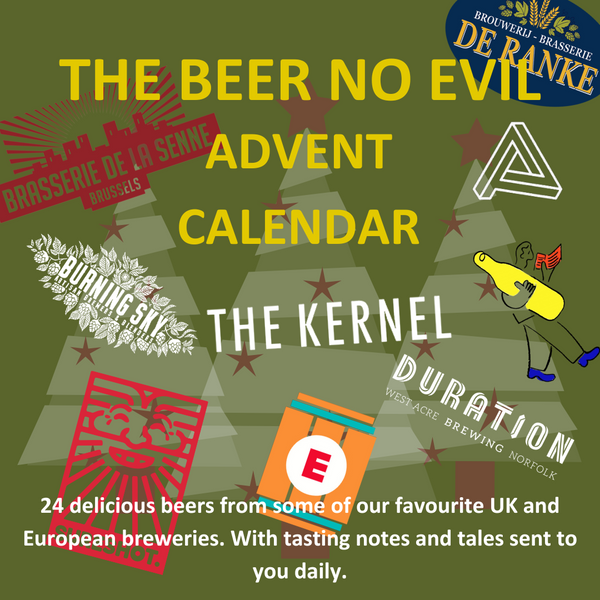 The Beer No Evil Beer Advent Calendar 2024