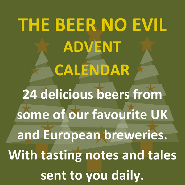 The Beer No Evil Beer Advent Calendar 2023