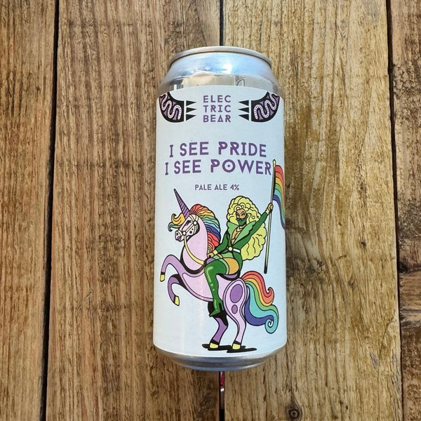 Electric Bear Brewing | I See Pride, I See Power | Pale Ale
