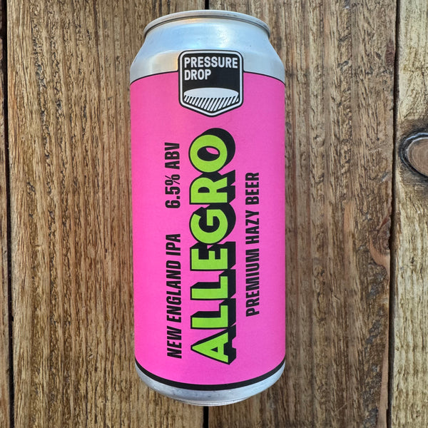 Pressure Drop | Allegro | NEIPA